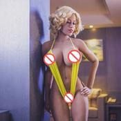 158cm real touch perfect torso body full silicone sex doll rubber latex TPE sex love doll breast pussy love doll for men from Automatic Woman